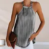 Women's Blouses Trendy Women Halter Top Spaghetti Straps Regular Fit Summer Ladies Soft Cami Streetwear