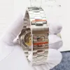 0KMC 0KMC メンズ腕時計デザイナー機械式時計高品質 40 ミリメートルノーチラスブティックスチールストラップデザイナー腕時計男性用卸売時計ギフト baida10