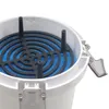 الركيزة Sunsun Aquarium Canister Pre Filter مع إسفنجة تمديد مرشح دلو البركة تنظيف تجمع نظيفة