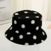 Wide Brim Hats Fashion Sun Bucket Women Flower Cotton Summer Fisherman Caps Teen Outdoor Sport Fishing Hat Girl Boy 2023 new R230607