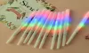 LED allument des cônes de barbe à papa bâtons de guimauve rougeoyants colorés bâton de lueur de guimauve coloré imperméable1111248