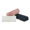 Pochettes à bijoux Soft Plush Arch Box Gift Storage Boucles d'oreilles Bracelet Portable Voyage Maquillage Valise