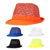 Wide Brim Hats Sun Beach Women Hollow Cuban Packable Men Hat Summer Breathable Baseball Caps Car Get Well