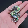 Anhänger Halsketten Natürliche Abalone Shell Brosche Niedliche Tiere Charms Für Frauen, Die DIY Jewerly Halskette Zubehör