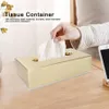 Organization Tissue Box Innovative Rectangular 304 Stainless Steel Napkin Paper Holder Container Gold