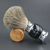 Outros itens para depilação escova de barbear Badger puro com cabo de resina e acessórios de porcelana de metal para barbear artesanal vintage 230606