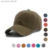 Wzcx moq10pcs moda yeni düz renk özel nakış beyzbol şapkası gündelik gelgit ayarlanabilir unisex hip hop kapağı yetişkin kapağı l230523
