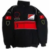 Sweat-shirt à capuche pour hommes, veste de course F1 formule 1, voiture d'hiver entièrement brodée, vêtements en coton, Spot Sale4361rww9rww9rww9