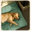 Canis Canis Tapete de veludo Almofada de veludo para cães de grande porte grande Cama de dormir para animais de estimação Espessura Sofá Removível Lavável Suprimentos 230606