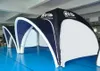 PRICE for 5X5M & 3X3M TWO Inflatable tents, Advertising Tent Connect, Inflatable Marquee Advertis Event Display Gazebo Tent