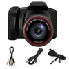 Camcorders 30fps Videocamera Professioneel vloggen Pograferen Camcorder 16x digitale zoom 2,4-inch scherm Handheld