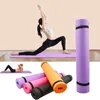 Yogamattor 61 cm för kvinnors anti -slip EVA -filt Elasticitet VÄNT Vikt Sportmatta Gymnastik 173 X Fitness Pad 230606