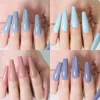 Наборы Arte Clavo Гель-лак Crystal Rainbow Jelly Gel Nail Kit 8 шт. Блестящие устойчивые к замачиванию УФ-светодиодные отверждаемые гели Лак Цветной гель 15 мл