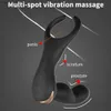 Sex Toys pour hommes Vibromasseurs anaux Finger Prostate Massage Butt Plug G-spot Stimulator Gay Male Masturbator Buttplug Anus Sexy Toys L230518