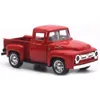 Diecast Model Pickups Truck 1 32 Scale Pull Back Alloy Toys Vehicle Christmas Collection Gift Toy Car For Boys Children Y110 230605