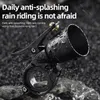 Bike Horns ROCKBROS Bicycle Bell MTB Road Copper Alloy Horn Warning Ring 100db Safe Easy Installation Crisp Cycling Accessories 230607