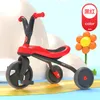 Tricycle pour enfants permanent Zl équitation voiture bébé vélo bébé poussette bébé outil de marche