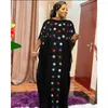 Etnisk klädklänning Afrikanska klänningar för kvinnor Amerikanska muslimska mode Roupa Africana Feminina Arab Robe Musulman de Mode