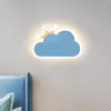 Duvar lambası Led Çocuk Odası Yatak Odası Başucu Yaratıcı Karikatür Sevimli Sıcak Dolphin Gezegen Bulut Ay Aşk Işıkları LP-185