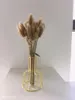 Decorative Flowers 1Set Flower Vaas Arrangement Strain Luxe Gold Make Up Table Garden Home Decoration Accessories Artificial