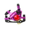 Bike Brakes ZOOM XTECH HB100 Hydraulic Disc Brake Calipers Front Rear Black Red Gold Blue Purple Brake For MTB Bicycle Brake Set 230606