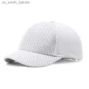 Respirant couleur unie à bord court ombre casquette de camionneur hommes printemps été unisexe réglable papa chapeau casquette de Baseball L230523