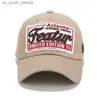 FS 2023 Streetwear Rood Roze Merk Baseball Caps Voor Mannen Vintage Gewassen Trucker Hoeden Snapback Zomer Vrouwen Cap Casquettes Femmes l230523