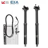Cykelstammar Taiwan KS EXA 900i Mountain Bike Wire Lift Seat Post 30,9mm 31,6 mm Bicycle Seat Post Bicycle Part 230606