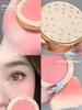 Brand Silky Blush Poudre 4 couleurs soyeux rose tendre abricot rayonnant rose lumineux coralmakeup palette 5.5g FARD A JOUES POUDRE SOYEUSE