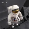 Ballon d'astronaute gonflable suspendu personnalisé modèle de voyageur de l'espace blanc Air Blow Up Spaceman pour la décoration de plafond