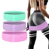 Resistance Bands Yoga Squat Band Fitness Hip Training Belt Beautiful Buttocks Circle High Elasticity 230606