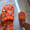 Sandaler Ankomst Kvinnor Summer Bubble Slides With Charms Breattable Creative Funny Designer Massage Slippers Brand Luxury Sandals 230417