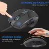 Mice Mice Professional gamer Gaming Mouse Adjustable Wired Optical LED Computer Mice USB Mouse for laptop PC