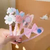 Hair Accessories Children's Multifunctional Cartoon Hair Hoop Flower Girl Hair Accessories Party Gift Fashion Headwear Girls Hair Hoop Bands 230606