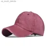 Sun hat Girls Ponytail baseball cap Vintage Female Cotton Sports hat Outdoor Fishing Hunting Snapback hats Trucker L230523