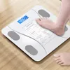 Body Weight Scales Bluetooth Smart Scale Bathroom BMI LED Digital Electronic Weighing Composition Analyzer 230606