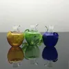 Курительные трубы Bongs Производит ручной кальян стеклянный яблочный горшок