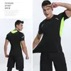 Men's T-Shirts 4 Color Sport Shirt Men Short Sleeve Workout Gym TShirt Men Compression Slim Fit Running Tshirt Men Fitness Tops Sport T Shirt 230607