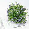 Decorative Flowers 10 Bundles Artificial Gypsophila Plastic Fake Bulk For Bride Flower Wedding Outdoor Decoration 27cm 6 Colors