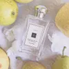 Profumo londinese di alta qualità Parfum SCARLET POPPY Nectarine Blossom Honey sakura English Pear 100ml Eau de Cologne nave veloce