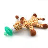 Zęby dla dzieci zabawek smocz silikon słodkie kreskówkowe zwierzęta kształt smocz pacyfier Odłączany lalka Plush sutek SOOTOR SOOTH TOUS PACIFIER 230606