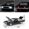 Diecast Model 1 32 Simulation Classic Challenger Fast Alloy Car Diecasts Toy Vehicles And Furious Decoration Toys For Children Boy 230605