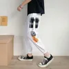 Pantalons pour hommes décontracté japon Style Hip Hop Harem hommes pantalons 2023 mode jeunesse Streetwear faisceau pieds pantalons de survêtement vêtements