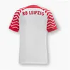 23 24 NKUNKU RB SILVA جيرسي لكرة القدم Leipzigs Home Away Third POULSEN FORSBERG 2023 2024 Bundesliga SABITZER ADAMS OLMO قمصان كرة القدم للرجال الكبار أطقم أطفال