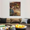 Camille Pissarro Canvas Art Pere Melon Cutting Wood Handgemaakte impressionistische landschapsschilderkunst Home Decor Modern