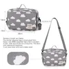 Wickeltaschen Stil Wasserdichte Wickeltasche Große Kapazität Mama Reisetasche Multifunktionale Mutterschaft Mutter Baby Kinderwagen Taschen Organizer 230606