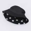 Wide Brim Hats Fashion Sun Bucket Women Flower Cotton Summer Fisherman Caps Teen Outdoor Sport Fishing Hat Girl Boy 2023 new R230607