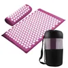 Yoga Mats Acupressure Mat Massage Relieve Stress Back Body Pain Spike Cushion Acupuncture 230606