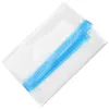 Storage Bags Travel Vacuum Mattress Seal For Moving 230X120X0.1CM Punches Transparent Pe Material Quilt