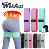 Weerstand Bands 123 PCS Elastische Fitness Yoga Pilates Heup Cirkel Expander Gym Training Thuis Workout Apparatuur 230606